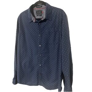Cactus New York On The Road Button Down XL Travelers Collection Slim‎ Fit